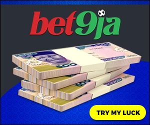 Register at Bet9ja using the promotion code YOHAIG for a N100,000 welcome bonus